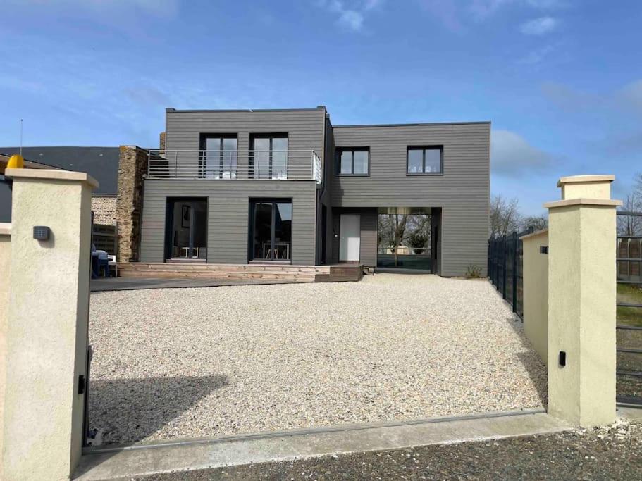 Villa A 15Km Du Mont-Saint Michel Exterior foto
